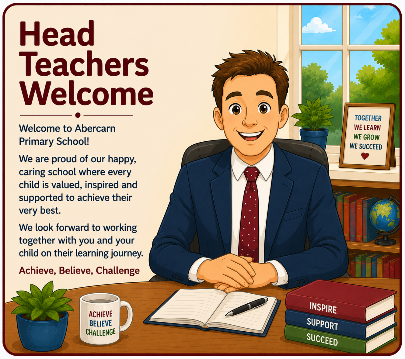 Headteacher Welcome