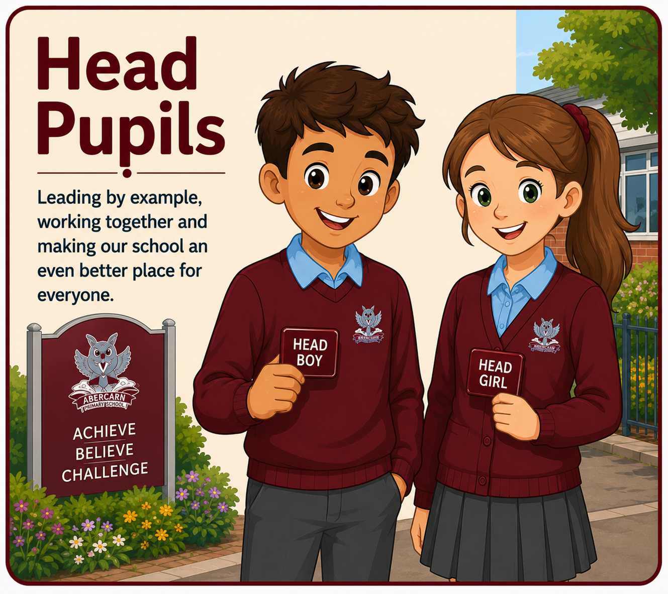 Our Head Pupils