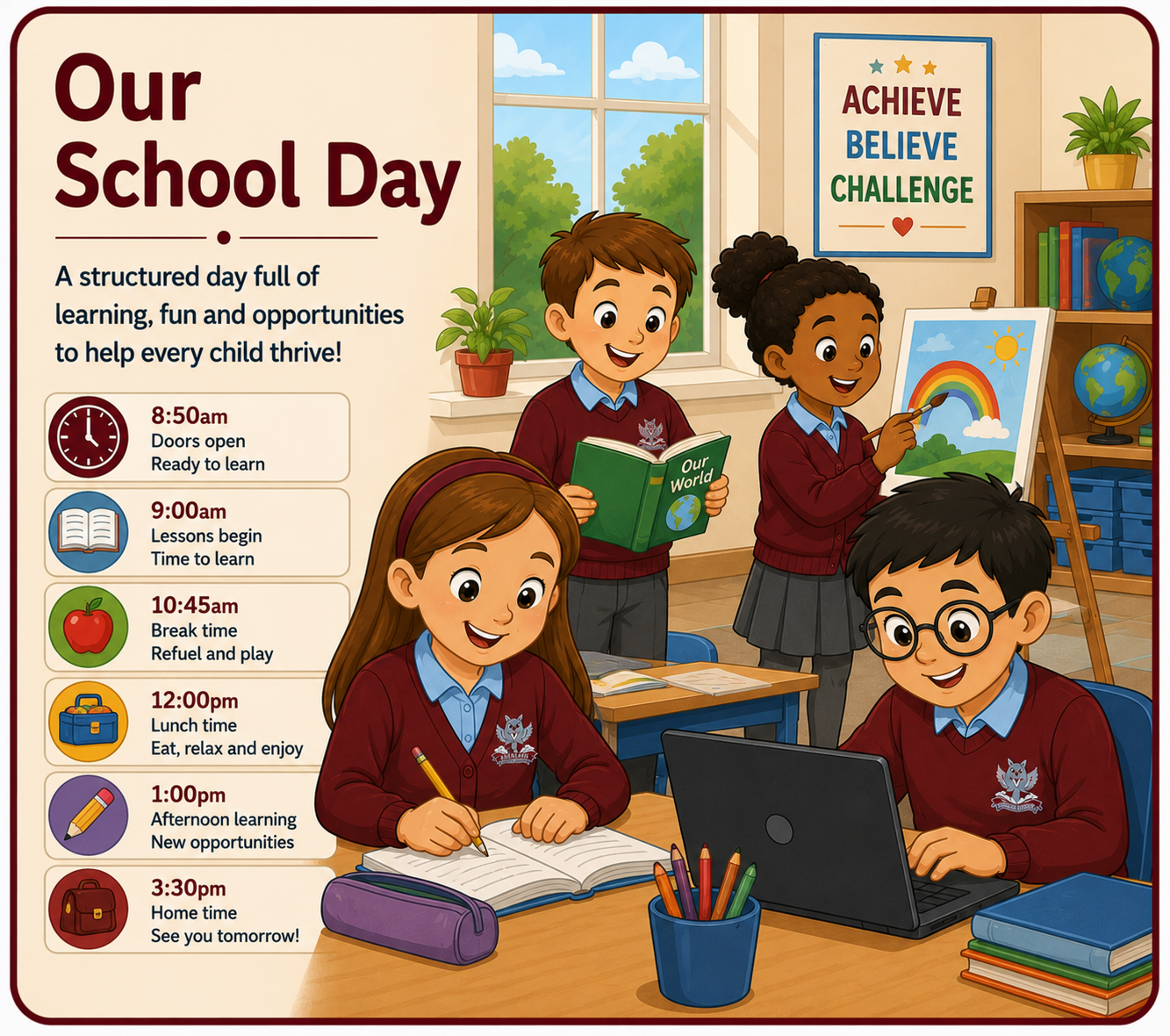 Our School Day 
