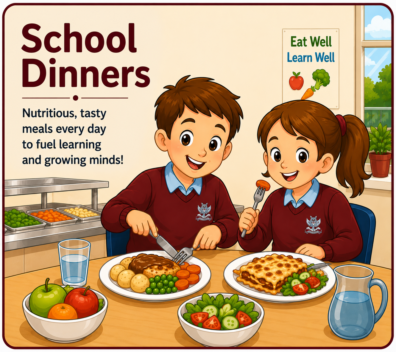 Dinner Menus