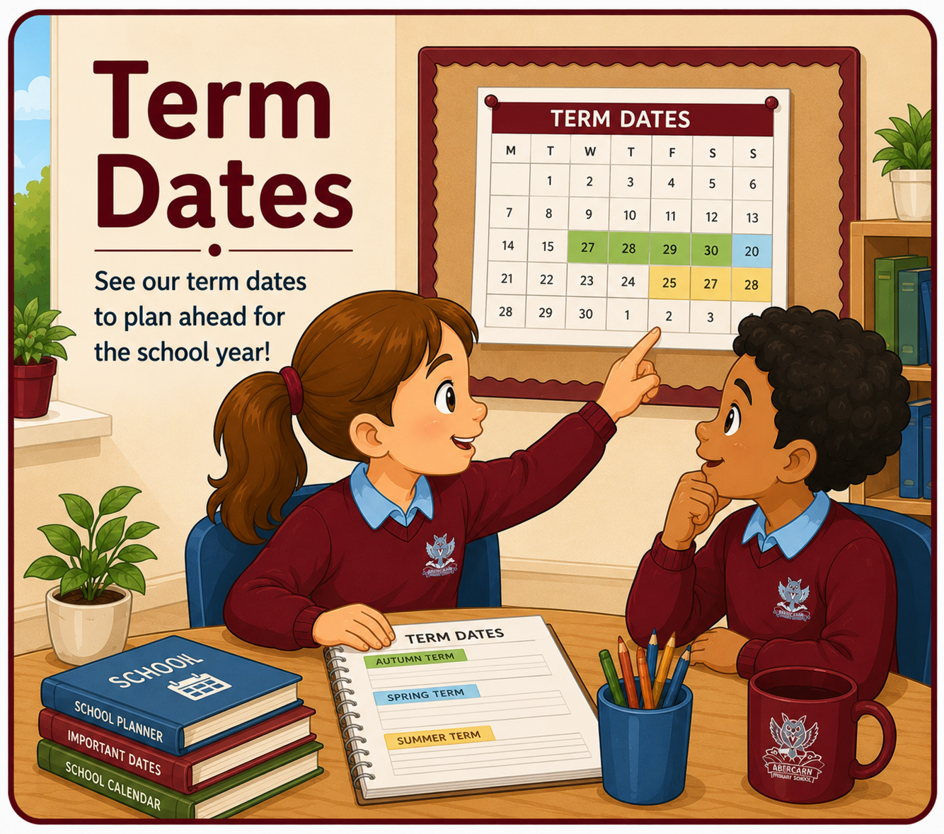 School Term Dates 