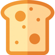 a piece of toast