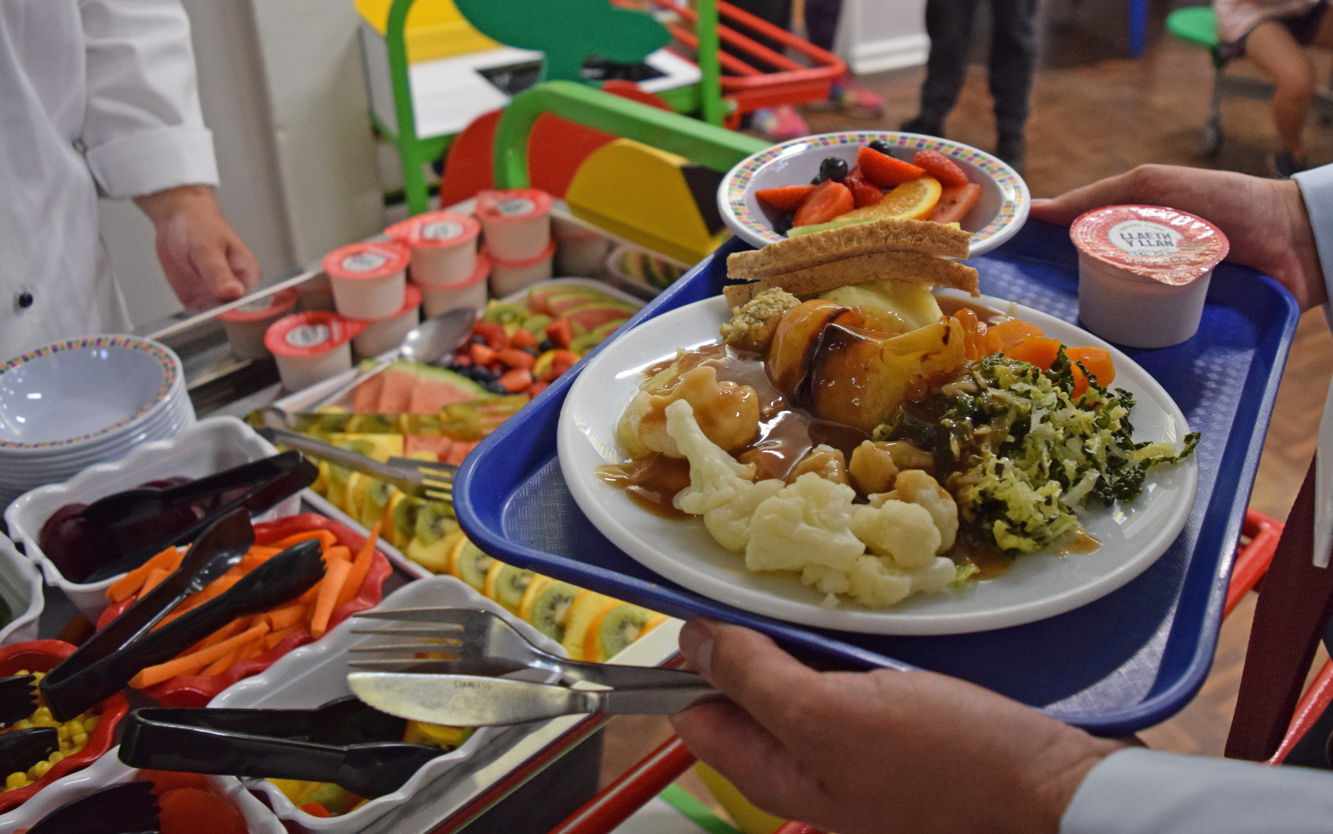 Have a School Meal