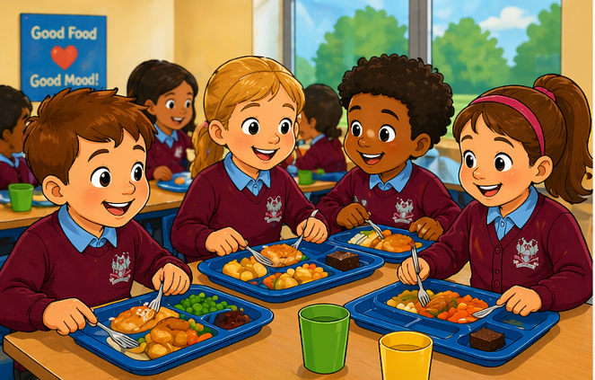 Have a School Meal 
