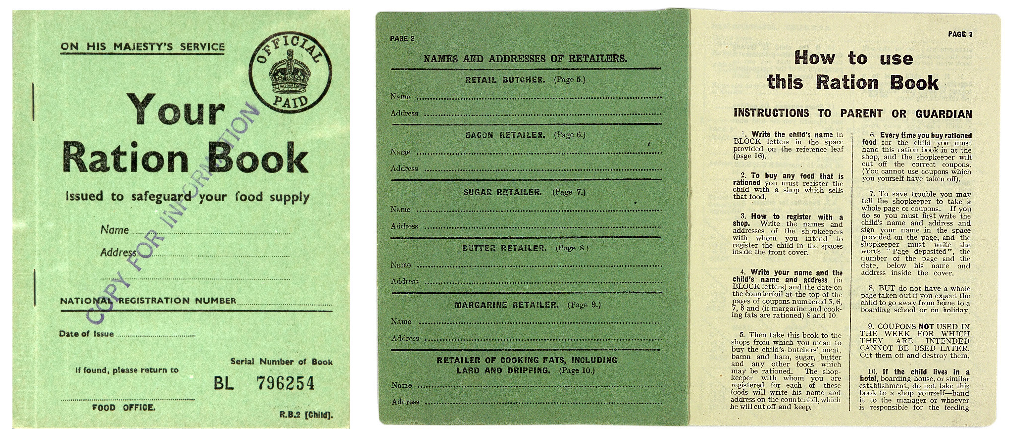 Ration book