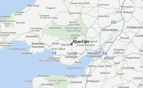Where is Aberfan