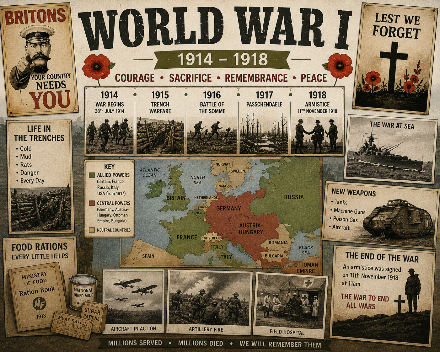 World War 1 (Coming Soon)