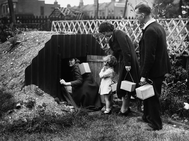 Bomb Shelters