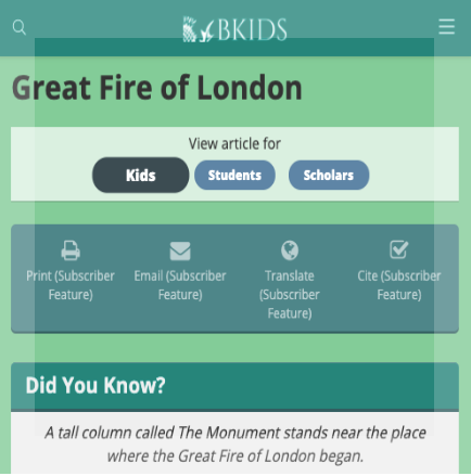 Kids Britannica