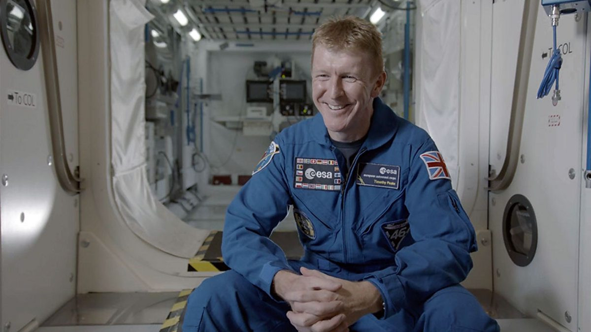 Tim Peake: Ask an Astronaut