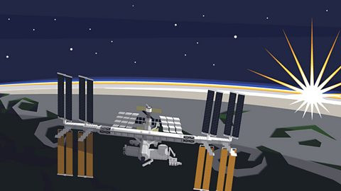 How do astronauts stay alive in space?