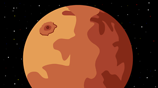 Olympus Mons on Mars is over 14 miles high