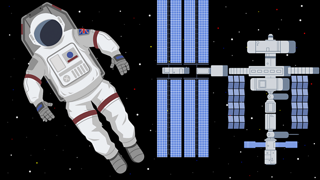 Spacesuits keep astronauts alive in space