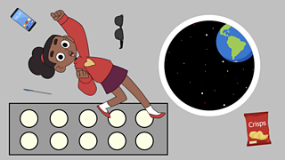 Astronauts on the ISS feel weightlessness, but this can affect their body and health