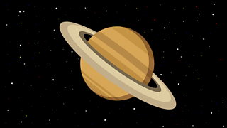 The Voyager 1 probe visited and studied Saturn in 1980
