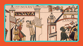 Halley's Comet in the Bayeux Tapestry