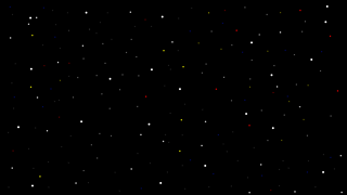 Stars come in different colours