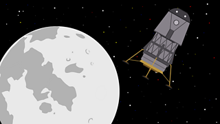 NASA's new lunar lander which hopes to return to the moon in 2027