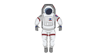 A space suit