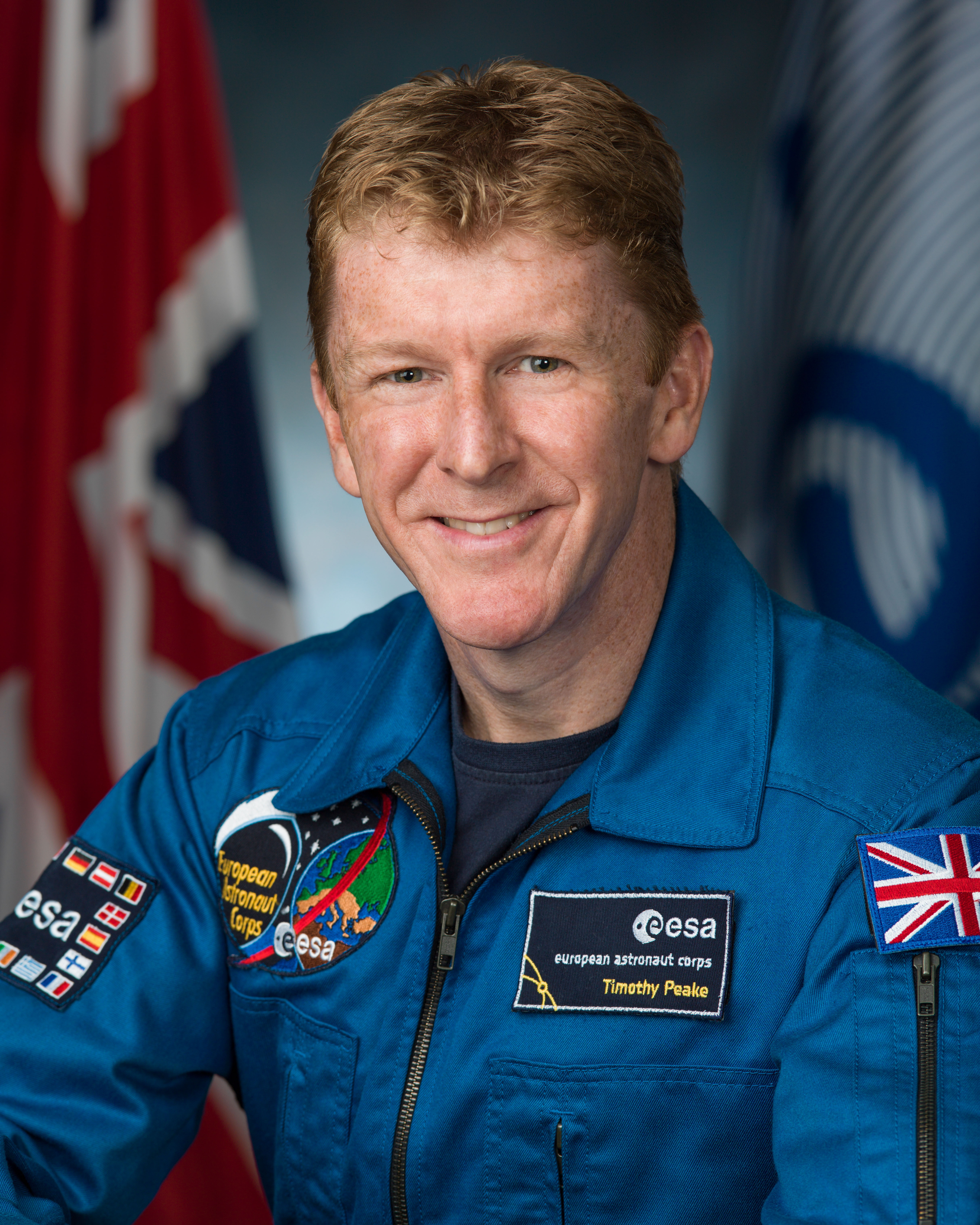 Tim Peake is a British astronaut
