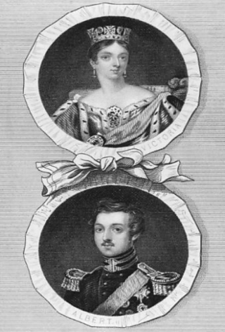 Queen Victoria and Prince Albert