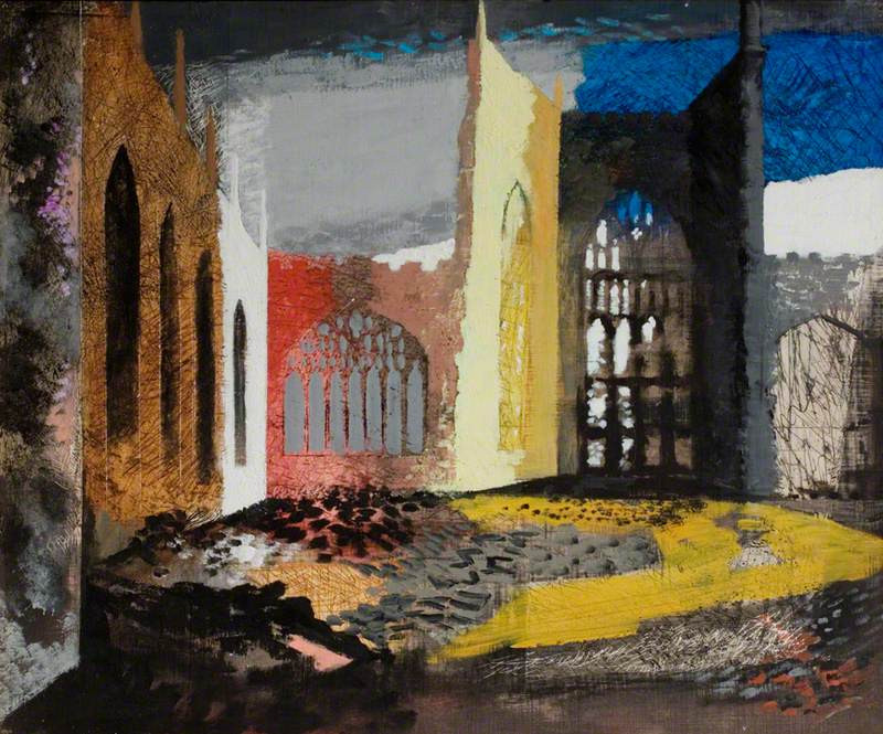 St Paul’s Cathedral in the Blitz
