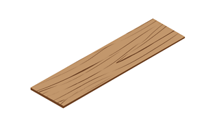 3. Plants provide us with wood