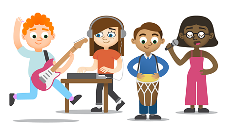 Collaborating using IT