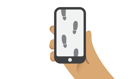 What are digital footprints?