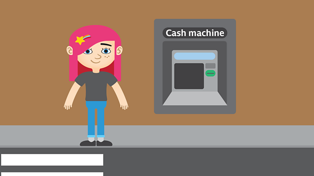 Cash machines