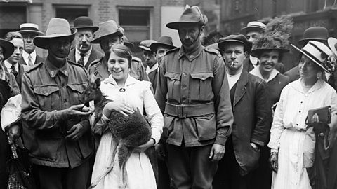 What role did the British Empire play in the war?