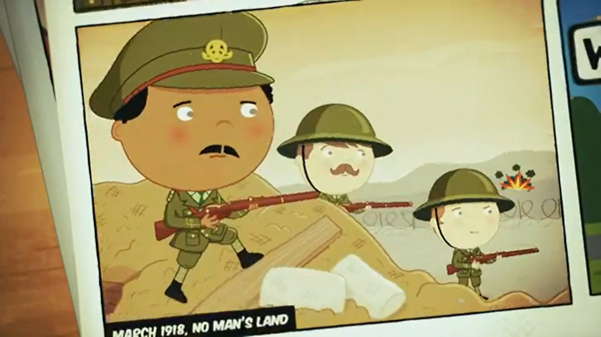 Who was Walter Tull?