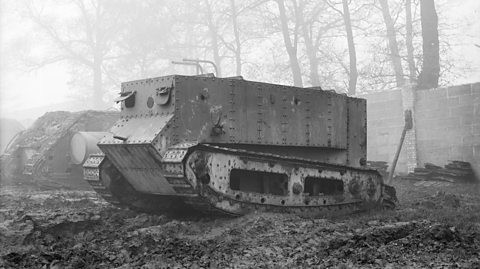 Which new weapons were used in the war?