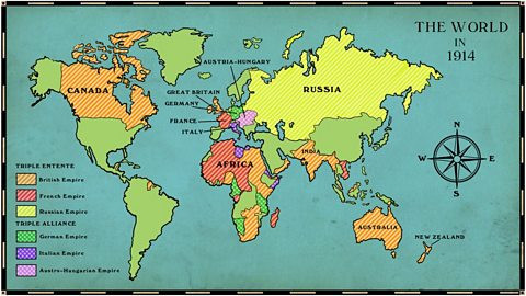 Why did World War One start?