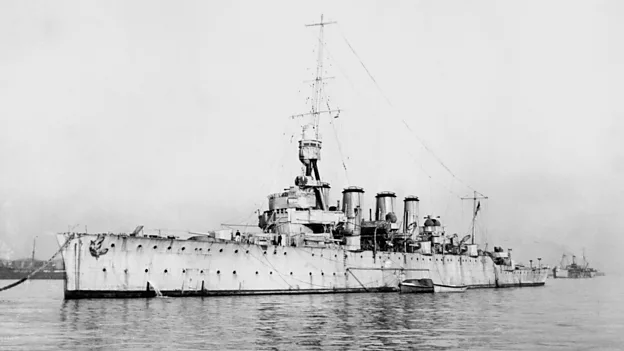 The Navy protected the British Isles and its colonies