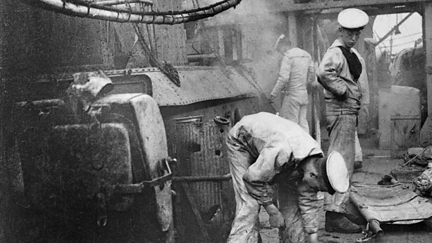 There were many different jobs for sailors on board ships