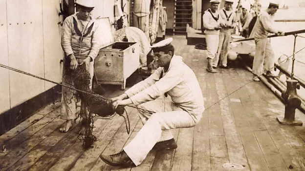 Able Seamen had at least two years of experience at sea