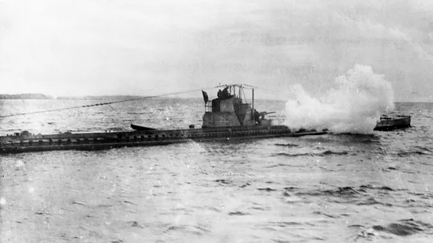 Submarines had smaller crews but could destroy warships