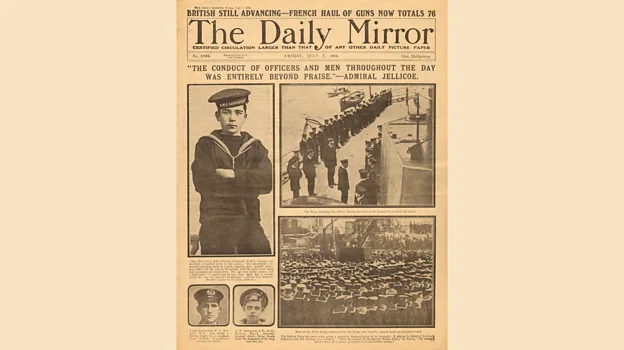 Jack's life story was spread across newspapers and books