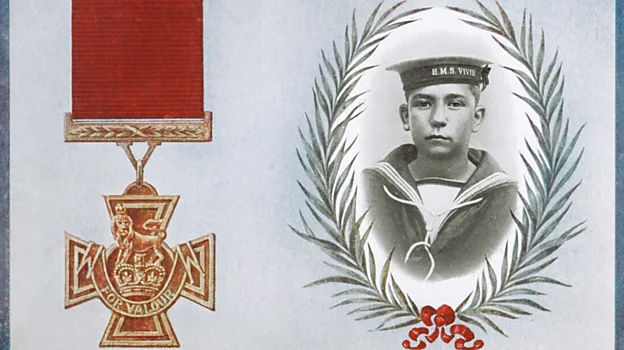 The Victoria Cross medal