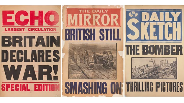 Most journalists were strongly patriotic